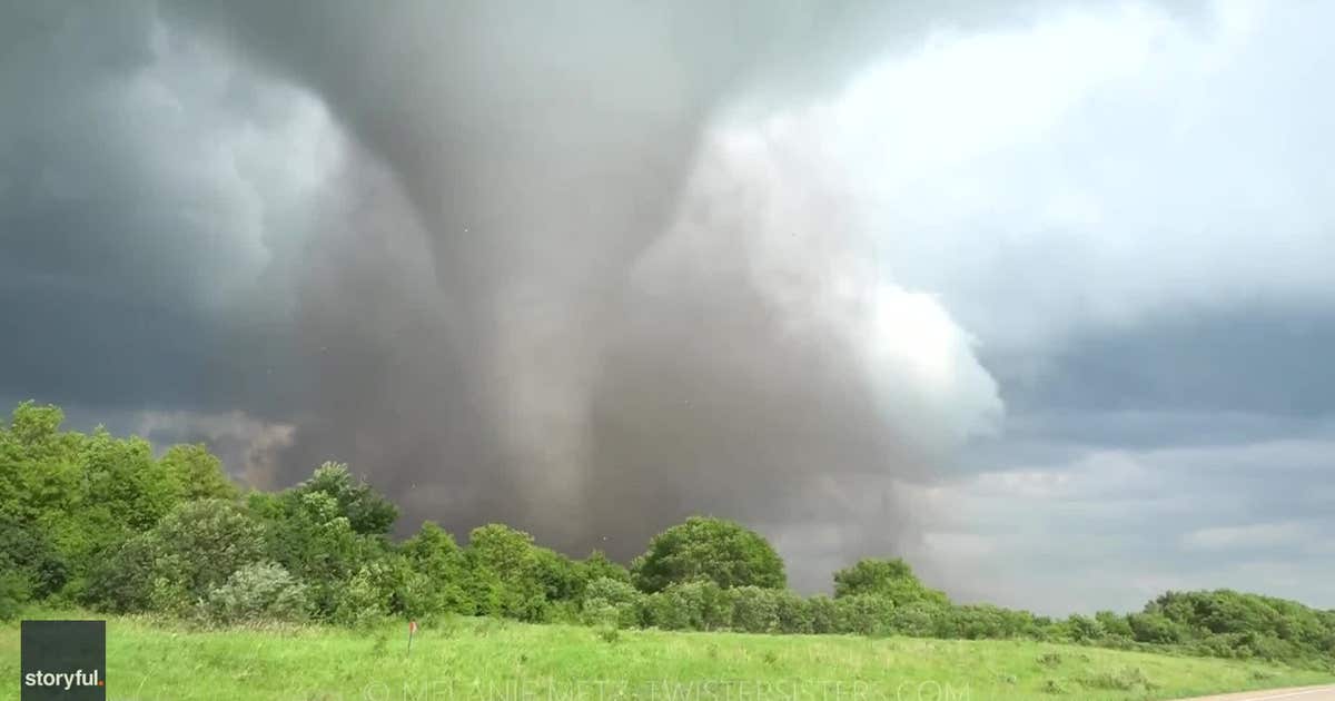 Storm chaser's close encounter with deadly Minnesota tornado | FOX 9 ...