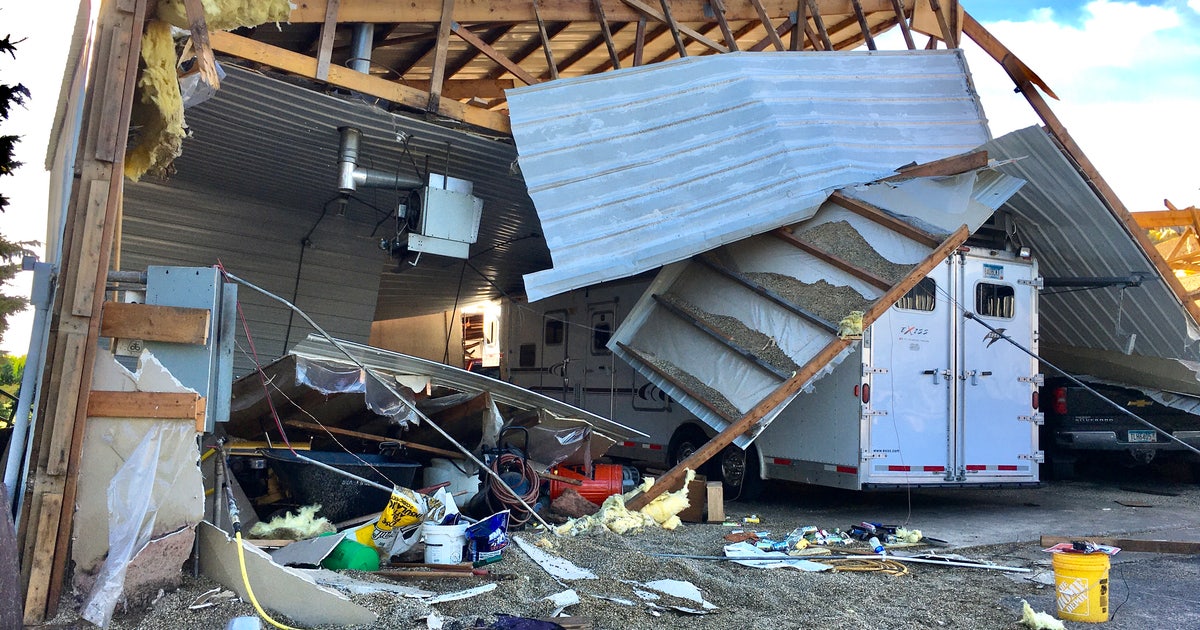 Minnesota residents wake up to more damage after second night of storms ...