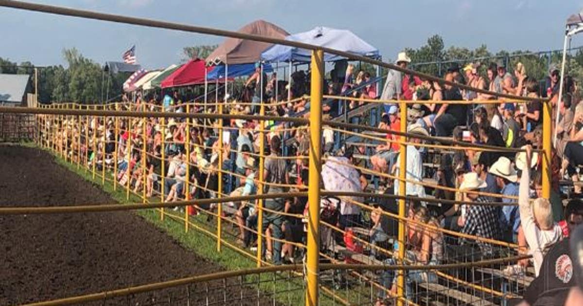 Minnepolis Rodeo At least 1 attendee infectious with COVID-19 at northern Minnesota ...