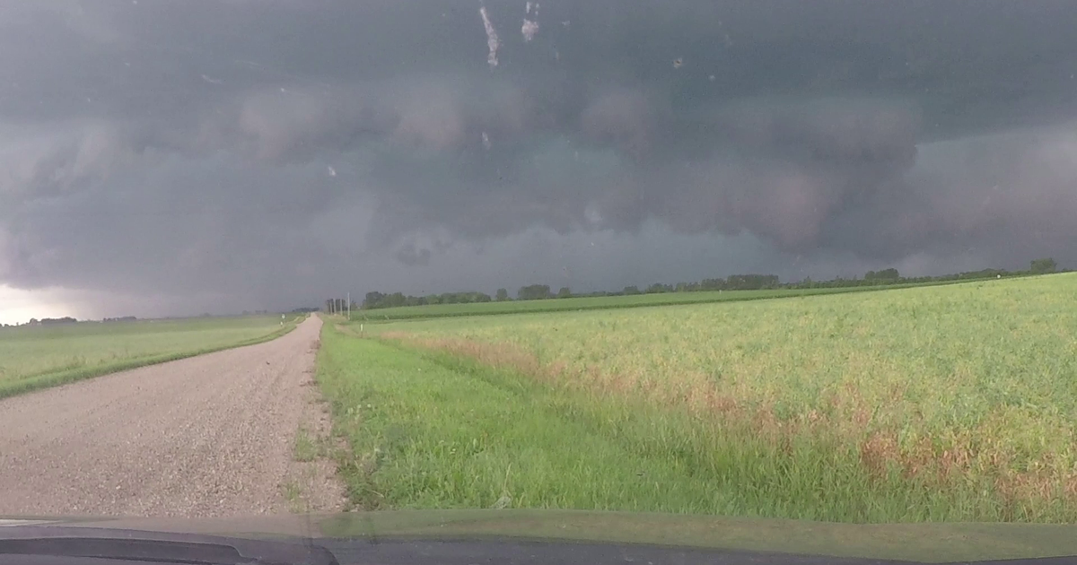 Tornado reported in northern Minnesota after strong storms push through ...