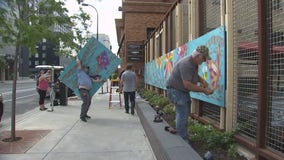 New 53-foot mural unveiled at Minneapolis' Canopy Hilton