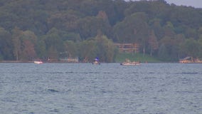 Water Patrol searching Lake Minnetonka for man who went missing after jumping in to save another swimmer