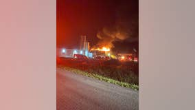 Fire breaks out at dairy co-op in western Wisconsin