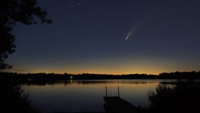 Brightest comet in 25 years appearing in a sky near you