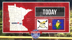 FOX 9 Town Ball Tour heads to Maple Lake for match-up between Lakers, Cokato Kernels