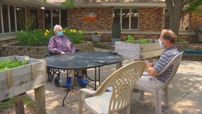 As Minnesota continues to relax COVID restrictions, seniors get chance to visit face-to-face with loved ones