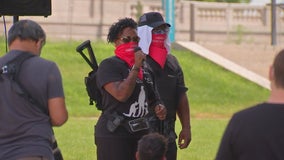 Protest at Minnesota capitol urges Black Americans to exercise 2nd Amendment rights