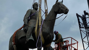 Richmond mayor orders removal of Confederate statues