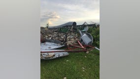 National Weather Service: Tornado touched down in Chisago County
