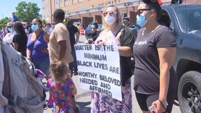 Mothers lead march to Minnesota Capitol as part of stand against police violence