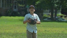 Twins fans cheer on team from afar as players takes field for opening day amid a pandemic