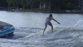 Minnesota Wake Surfing Championship gets creative during COVID-19 pandemic