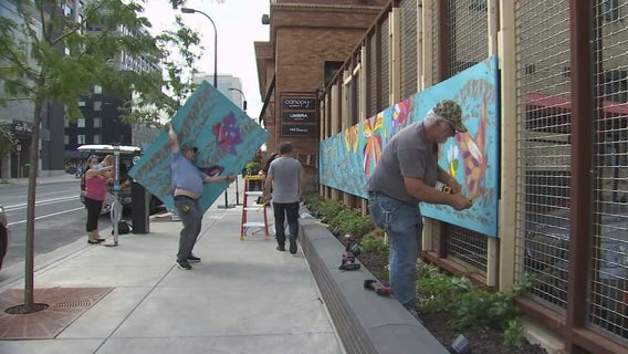 New 53-foot mural unveiled at Minneapolis' Canopy Hilton