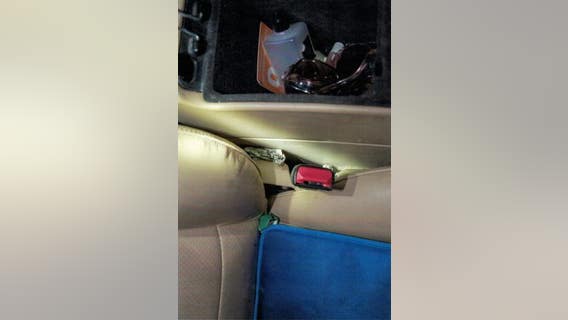 Photos from car George Floyd was in released in court filing