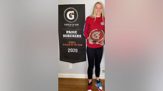 Hopkins basketball star Paige Bueckers named 2020 Gatorade High School Athlete of the Year