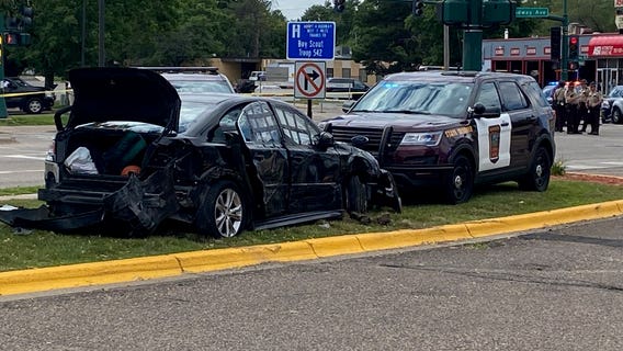 Iowa man charged with felony assault after Crystal, Minn. police officer run over