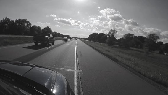 Man arrested for shooting out tires during road rage incident in Elk River, Minn.