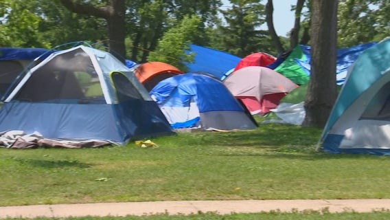 Minneapolis park board to consider limits to tent encampments at parks