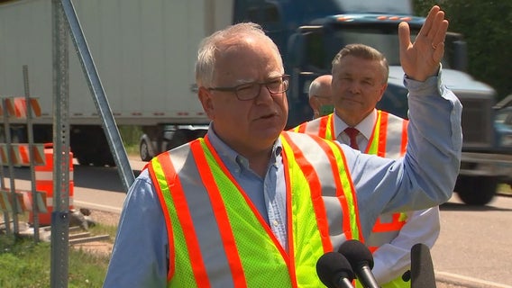Walz, lawmakers 'hopeful' to end stalemate over construction project spending