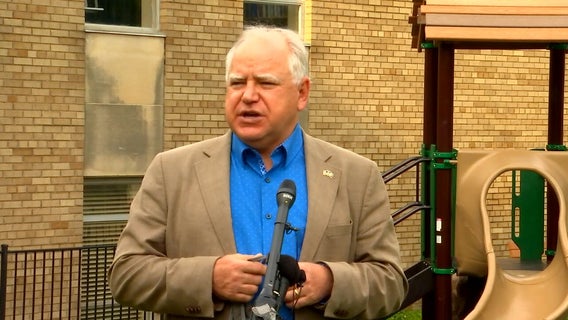 Walz proposes $56.6 million to help support Minnesota child care providers