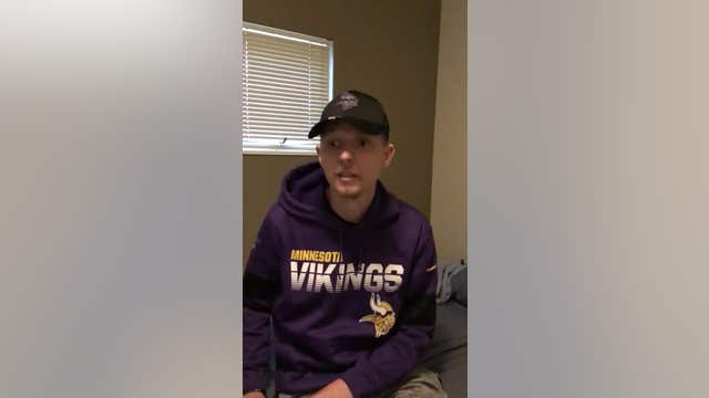 6 months after shooting, Officer Matson shares thanks for support amid recovery process