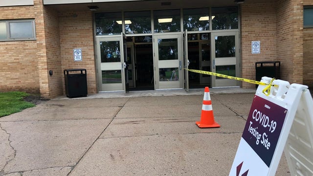 Watonwan County holds free COVID-19 testing at Madelia High School on July 1