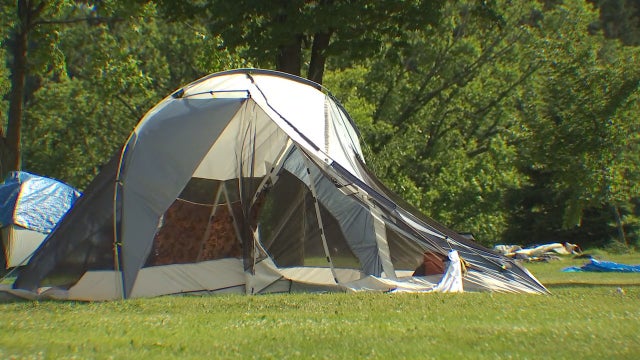 Landlord files lawsuit over Powderhorn Park tent camp as park board urges people out