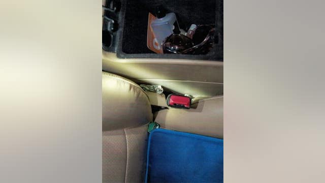 Photos from car George Floyd was in released in court filing