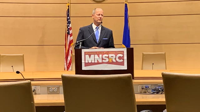 Senate urges Gov. Walz to let school districts reopen for fall classes