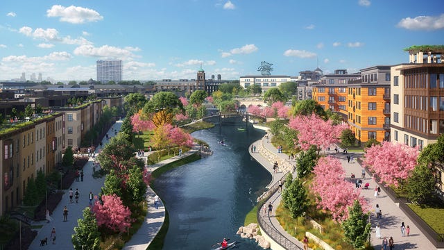 Former Ford site to be redeveloped in St. Paul named 'Highland Bridge'