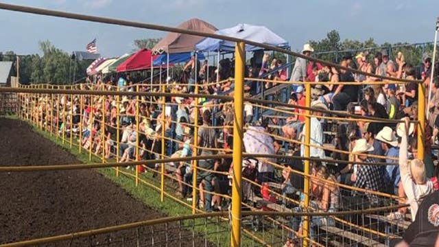 At least 1 attendee infectious with COVID-19 at northern Minnesota rodeo, thousands possibly exposed