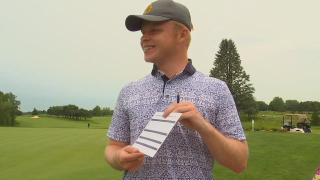 Gopher golfer Angus Flanagan wins Minnesota State Open, sets course record