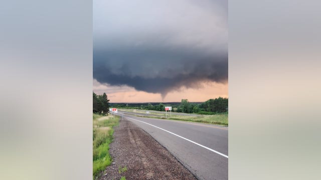 NWS: 'High end' EF-0 tornado touched down in Cadott, Wisconsin