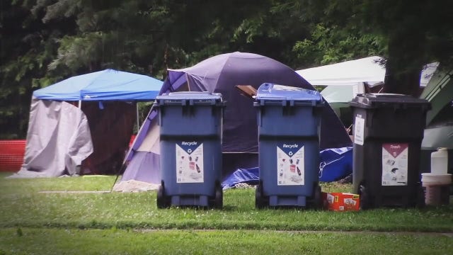 Sex offender removed from women’s homeless camp in Minneapolis