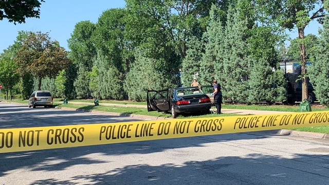 Man killed in Minneapolis shooting, another person in custody