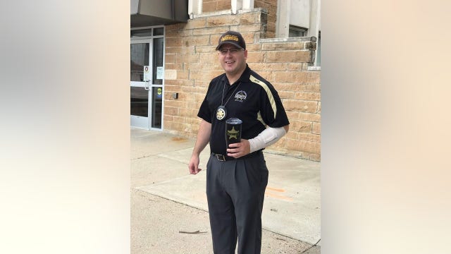Waseca County deputy returns to work nearly 9 months after being shocked by power line on duty