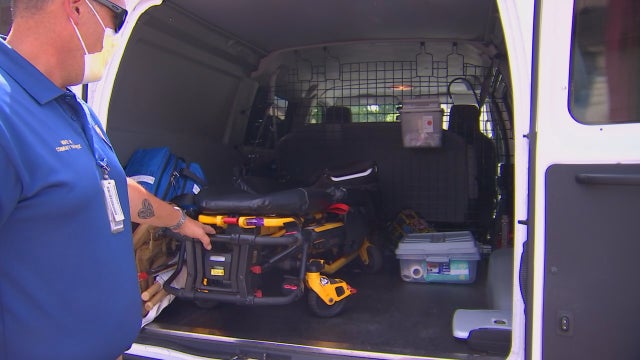 Mobile vaccine clinic meets patients at home during pandemic