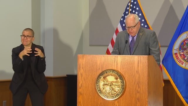 Minnesota Gov. Tim Walz signs police bill after George Floyd's death
