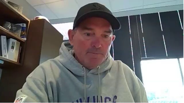 Mike Zimmer, Vikings prepare virtually to face Texans