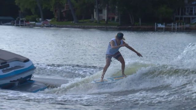 Minnesota Wake Surfing Championship gets creative during COVID-19 pandemic