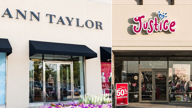 ann taylor justice stores getty