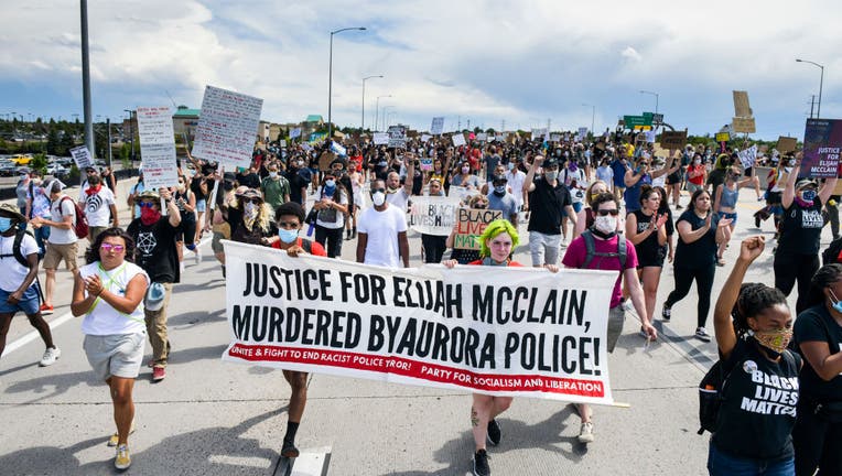 52a0ba14-Rally Held In Colorado Demanding Justice For Elijah McClain