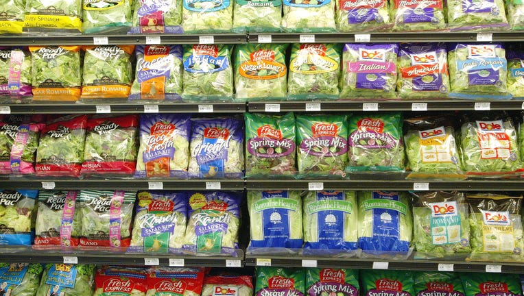 a9065e7e-Packaged Salad Is The Second Fastest Selling Item On Grocery Shelves