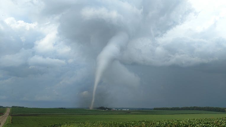 Tornado destroys homes, downs trees and power lines near Ashby ...