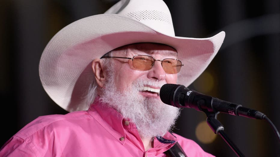 The Charlie Daniels Band Performs On