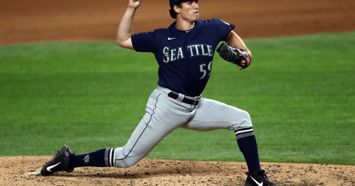 Minnesota pitcher goes from town ball to big leagues with Seattle ...