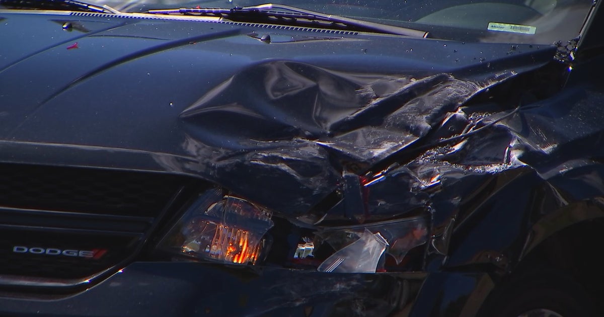 Nobody injured in 3-car crash involving a Minneapolis Police squad car ...