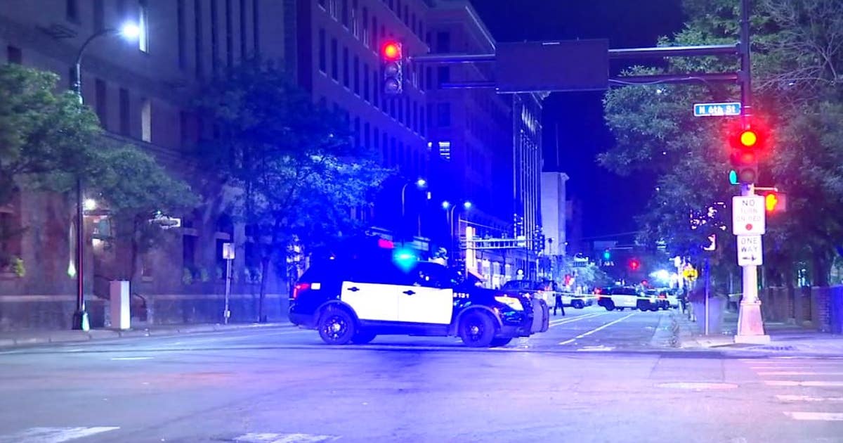 Shooting leaves 3 injured in downtown Minneapolis | FOX 9 Minneapolis ...