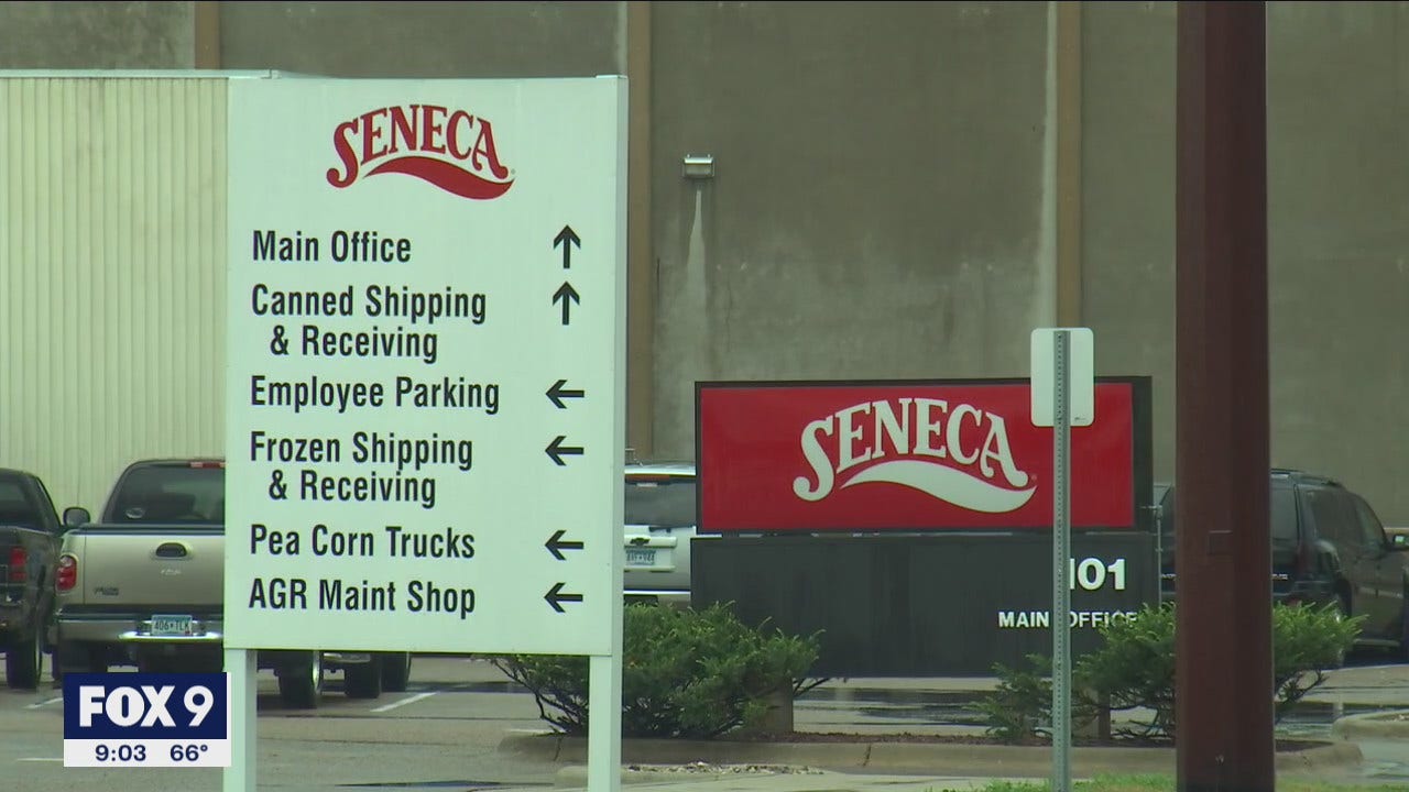 COVID19 outbreak at Seneca plant in Glencoe possibly linked to