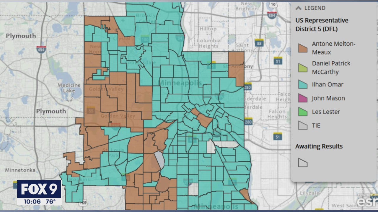 A Breakdown Of The Votes In The 5th District DFL Primary